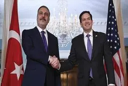 رایزنی وزیران خارجه آمریکا و ترکیه درباره تحولات سوریه