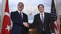 رایزنی وزیران خارجه آمریکا و ترکیه درباره تحولات سوریه
