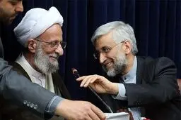 حمله سعید جلیلی به سیدمحمد خاتمی