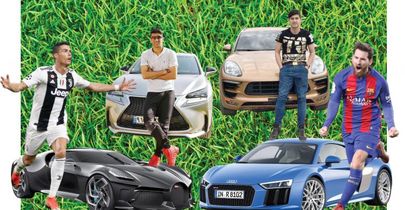 فوتبالیست‌های سرشناس ایران و جهان چه خودرو‌هایی سوار می‌شوند؟ + تصاویر