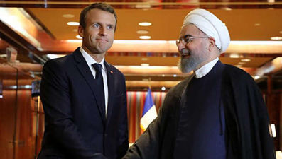 افشای جزئیات گفتگوی ماکرون و روحانی