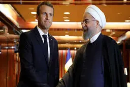 افشای جزئیات گفتگوی ماکرون و روحانی