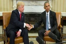 درگیری لفظی ترامپ و اوباما بالا گرفت