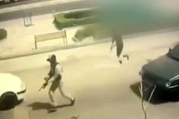 آدم‌ربایی مسلحانه، روز روشن در اهواز + فیلم