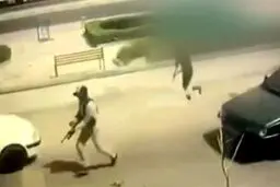 آدم‌ربایی مسلحانه، روز روشن در اهواز + فیلم