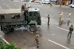 کشمیر ۳ روز پس از لغو خودمختاری (فیلم)