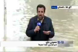 اولین واکنش حسینی‌ بای به شوخی مهران مدیری + فیلم