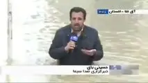 اولین واکنش حسینی‌ بای به شوخی مهران مدیری + فیلم