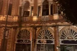 علت دیر اعلام شدن آتش‌سوزی حسن‌آباد چه بود؟