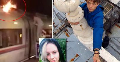 برق‌گرفتگی جوان ماجراجو حین گرفتن عکس سلفی! + فیلم