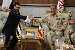 ورود هیئت نظامی امارات به ایران چه پیامی داشت؟