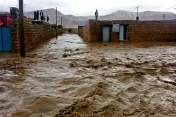 وقوع سیل در ۲۲ شهرستان/ مدارس مازندران تعطیل شد