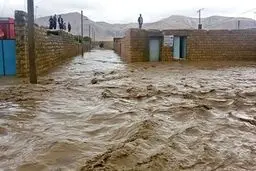 وقوع سیل در ۲۲ شهرستان/ مدارس مازندران تعطیل شد