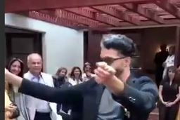 ماجرای فیلم جنجالی از رقص پسر آقای وزیر در مراسم مختلط چیست؟ + عکس