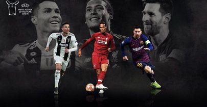 اعلام نام سه نامزد نهایی بهترین بازیکن سال یوفا / مسی، رونالدو و فن دایک