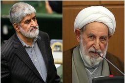 واکنش علی مطهری به انتقاد تند آیت‌الله یزدی از آملی لاریجانی / شائبه رقابت ایجاد می‌کند