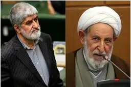 واکنش علی مطهری به انتقاد تند آیت‌الله یزدی از آملی لاریجانی / شائبه رقابت ایجاد می‌کند