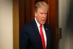 واکنش ترامپ به آزادی نفتکش ایرانی