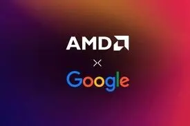 گوگل برای طراحی نسل دهم تراشه‌های هوش مصنوعی خود به سراغ AMD می‌رود