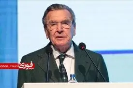 شرودر: آمریکا و اسرائیل پیروز نخواهند شد