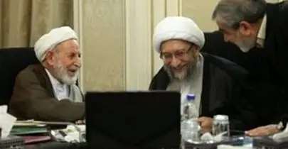 آیت الله آملی لاریجانی و یزدی دیدار کردند