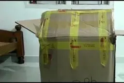 بسته پستی مرگباری که مرد هندی را شوکه کرد! + فیلم