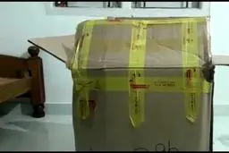 بسته پستی مرگباری که مرد هندی را شوکه کرد! + فیلم