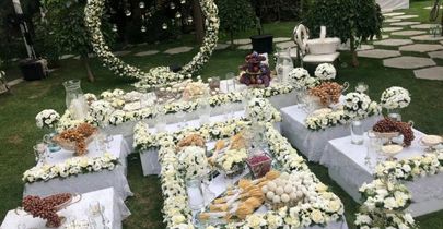 تشریفات عجیب و غریب برای برگزاری عروسی‌های «لاکچری»!