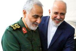 حمایت تحسین برانگیز سردار سلیمانی از ظریف
