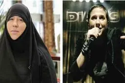 خواننده زن فرانسوی مسلمان شد / از خوانندگی تا زیارت کعبه