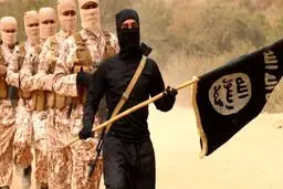 سلاح جدید و عجیب داعش!+تصاویر