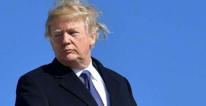 توییت ترامپ درباره ایران ماهواره جاسوسی آمریکا را لو داد