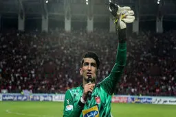 بیرانوند و پرسپولیس نامزد جوایز AFC