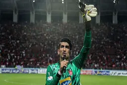 بیرانوند و پرسپولیس نامزد جوایز AFC