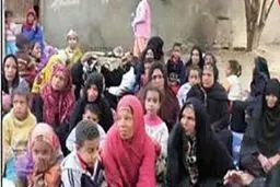 ورود آقایان به این روستا ممنوع / زنان طلاق داده شده اینجا در امان هستند+ عکس