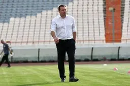 چرت زدن ویلموتس در تمرین تیم ملی!/عکس