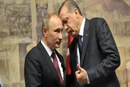 اردوغان، بازیچه دست پوتین