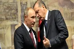 اردوغان، بازیچه دست پوتین