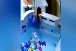 سهل‌انگاری مادر جوان فاجعه آفرید + فیلم