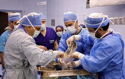 انتقال یک قلب از یزد به تهران برای پیوند به جوان ۲۳ ساله + عکس