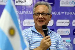 خولیو ولاسکو: تجربه من در ایران عاطفی بود