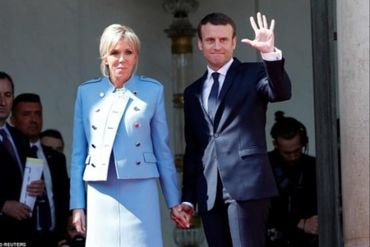 پای همسر مکرون همچنان در میان است!