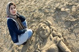 فاطمه عبادی برای بردن عصر جدید، ماه عسل راه انداخت؟+فیلم