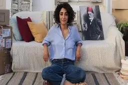 گلشیفته فراهانی: خروج از ایران پر از زخم بود/اینجا زنان قوی‌تر از مردان هستند