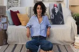 گلشیفته فراهانی: خروج از ایران پر از زخم بود/اینجا زنان قوی‌تر از مردان هستند