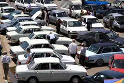 انحراف از هدف‌گذاری تولید خودرو