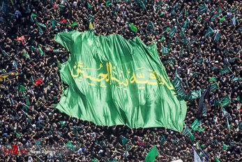 بیش از ۳۰ کشته و ۱۰۰ زخمی در ازدحام جمعیت در کربلا/ زائرین ایرانی آسیب ندیدند+ تصویر