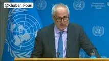 طفره رفتن سخنگوی سازمان ملل درباره تبیین مسئولیت آمریکا در رویدادهای اخیر ایران