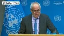 طفره رفتن سخنگوی سازمان ملل درباره تبیین مسئولیت آمریکا در رویدادهای اخیر ایران