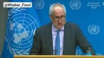 طفره رفتن سخنگوی سازمان ملل درباره تبیین مسئولیت آمریکا در رویدادهای اخیر ایران